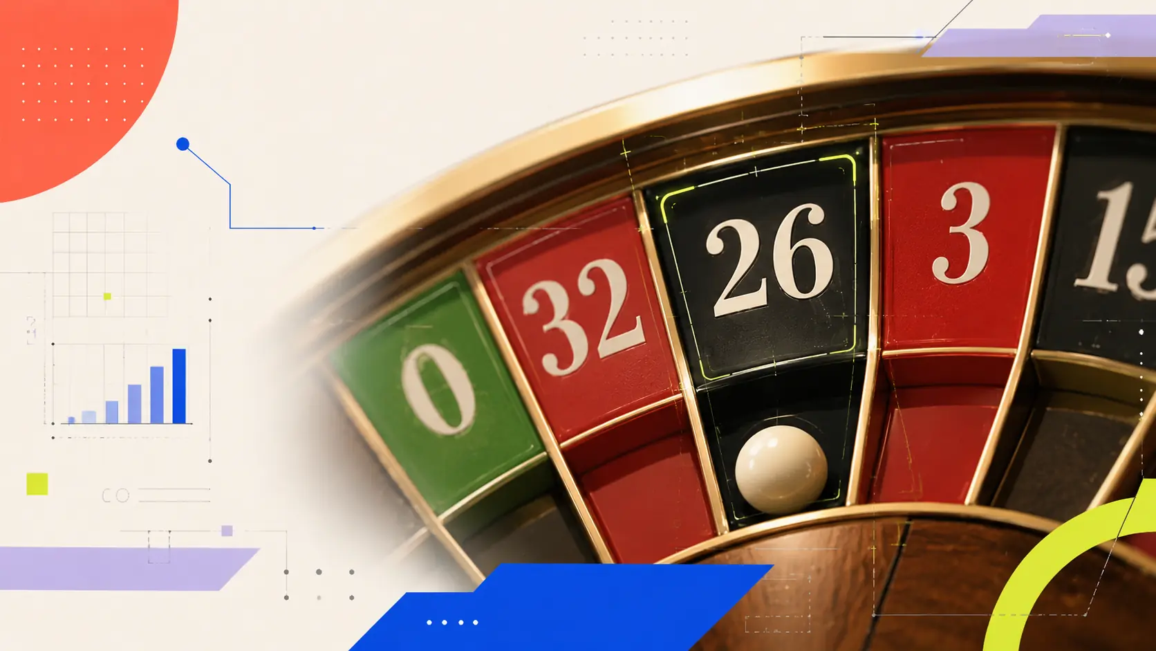 Casilla negra en ruleta online como espacio visible dentro de la rueda